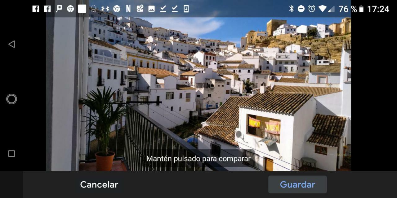 Апартаменти Apartamento Con Vistas Al Rio Setenil De Las Bodegas Екстер'єр фото