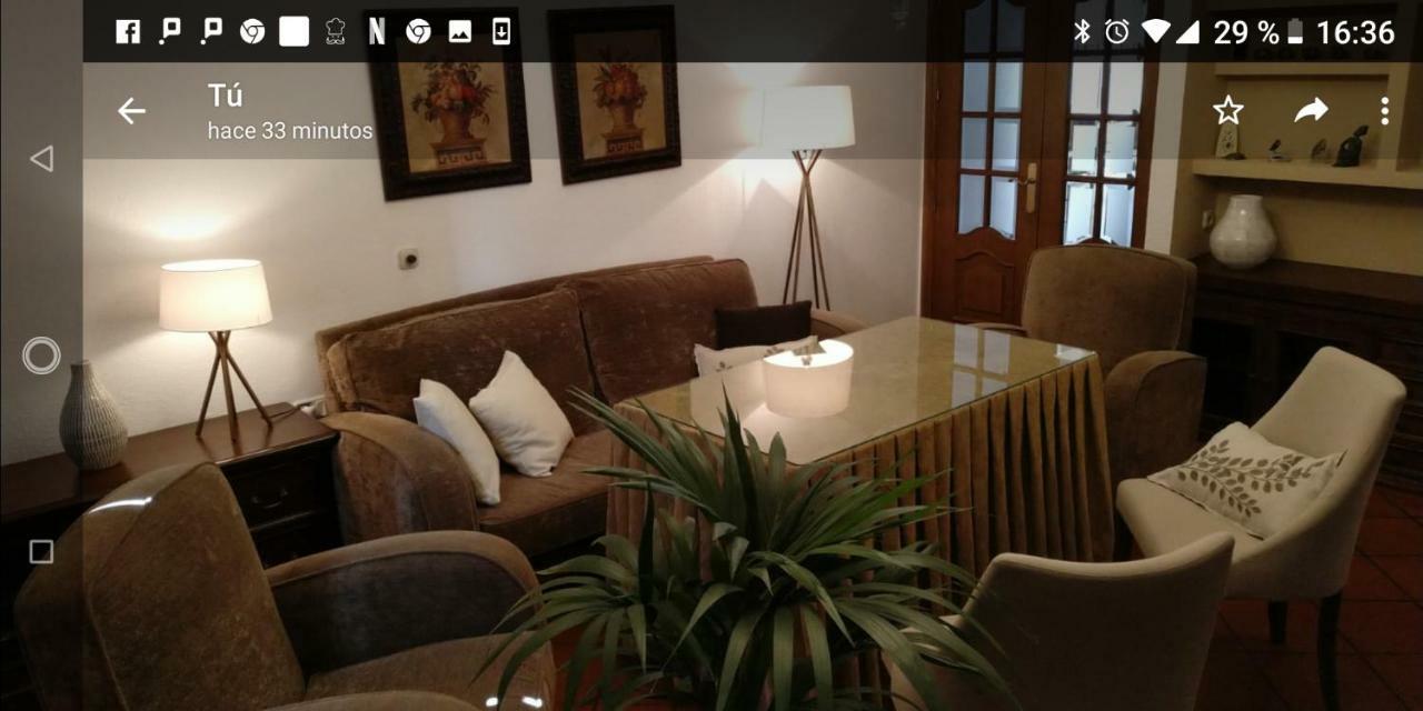 Апартаменти Apartamento Con Vistas Al Rio Setenil De Las Bodegas Екстер'єр фото