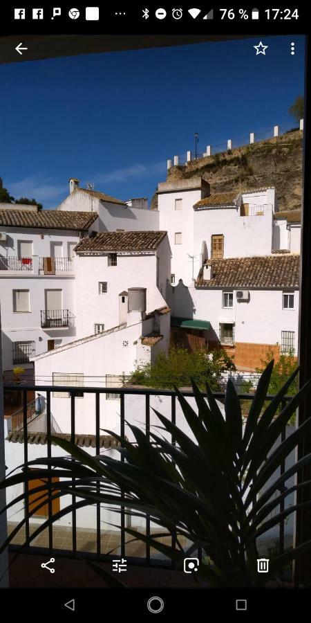 Апартаменти Apartamento Con Vistas Al Rio Setenil De Las Bodegas Екстер'єр фото